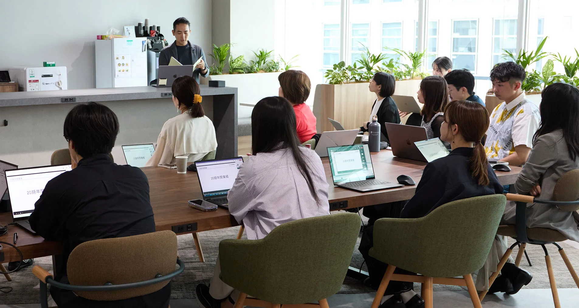 オープンシェアミーティング