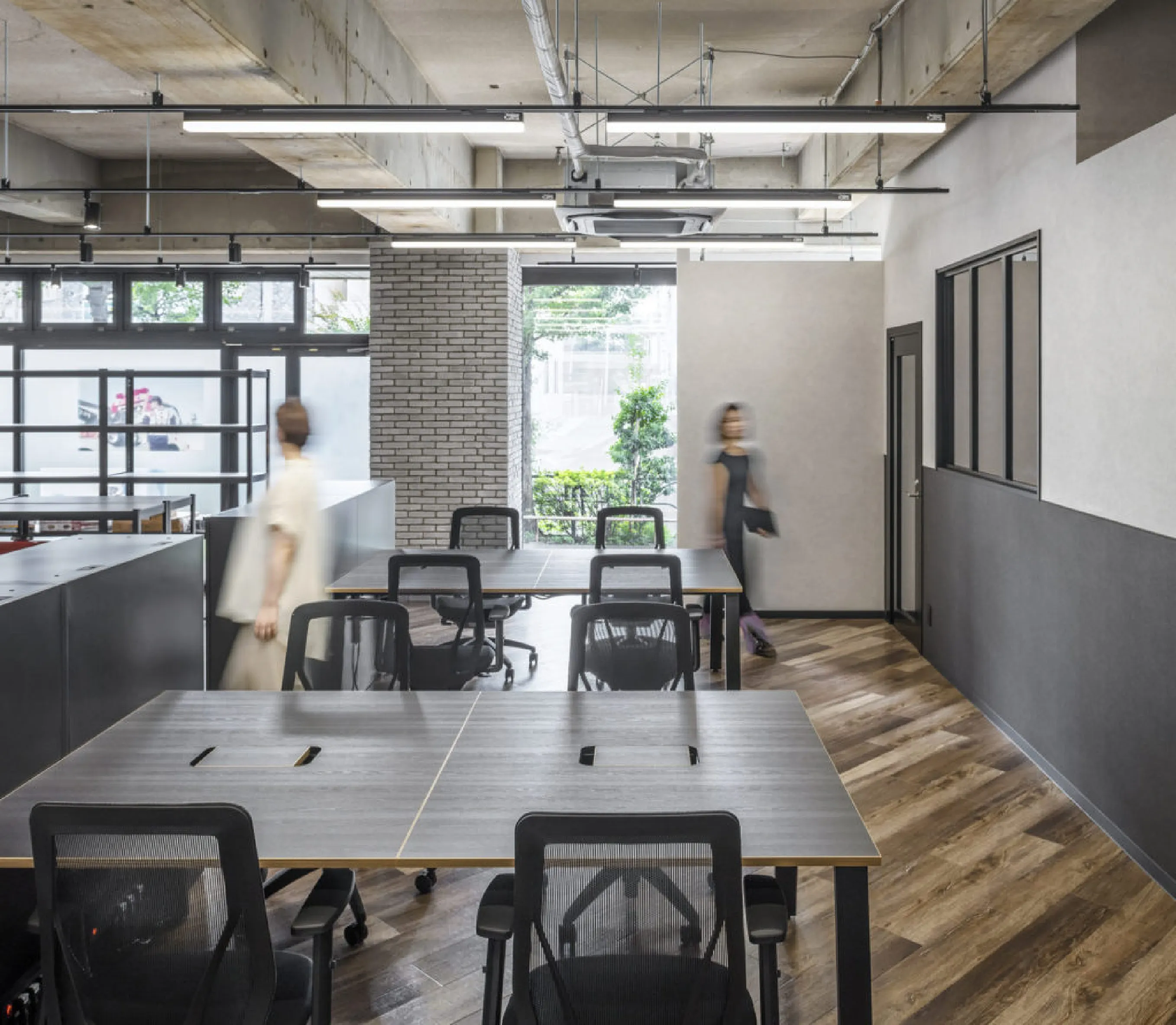 完成されたオフィス