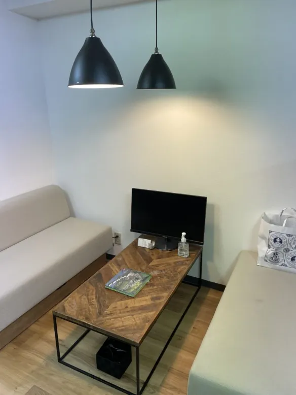 電気工事が完了したオフィス